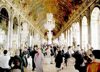 Versailles Events - Pack Segway Tour et Château de Versailles - Salle des Glaces du chateau de Versailles