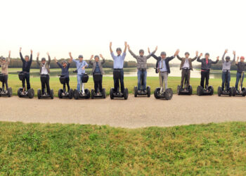 Versailles Events - Activités en extérieur Segway - Professionnel